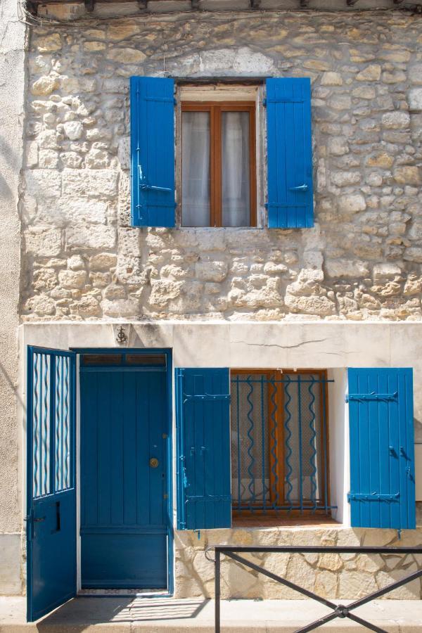 فيلا La Maison Bleue آرْلْ المظهر الخارجي الصورة